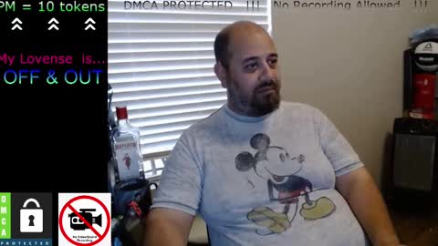 Spencer  Smokey Bear online show from February 16, 10:21 pm