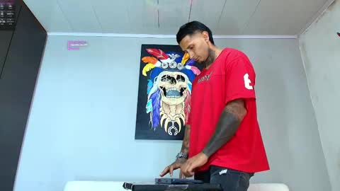 Snapshot of clark__ken chatting on March 1, 4:00 pm Juanpaindependent model online show from March 1, 4:00 pm