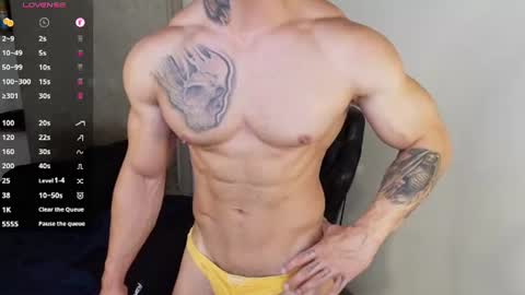colombianmuscle8 online show from July 8, 4:44 pm