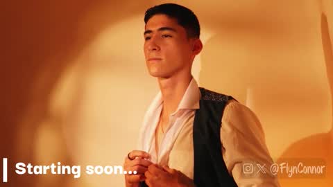 Connor Flyn online show from November 12, 1:39 pm