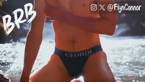 Connor Flyn online show from April 23, 3:22 am