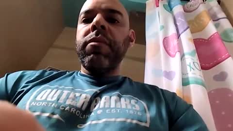 Zaddy43 online show from March 7, 7:00 pm