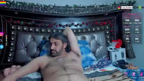 Cris Jordan Private Always Open online show from January 11, 2:21 pm