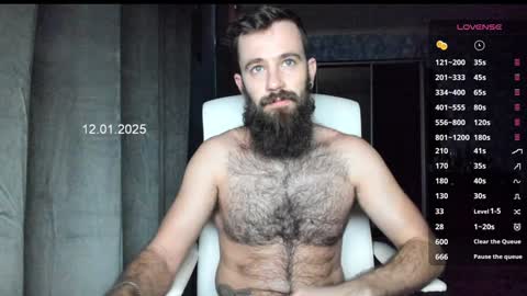 Snapshot of crissstud chatting on January 12, 6:06 am Criss online show from January 12, 6:06 am