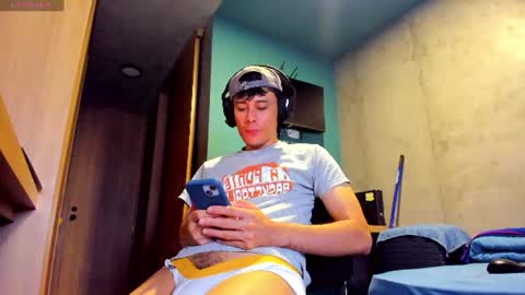 Cristian  online show from July 11, 12:45 am
