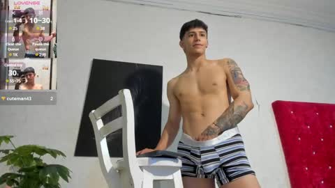 cristopher23  online show from January 7, 8:10 pm