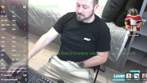 Chris online show from March 9, 6:13 pm