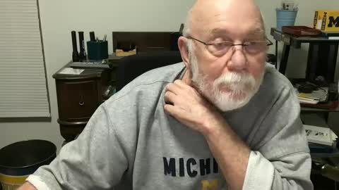 Snapshot of dack47 chatting on January 14, 9:30 pm dack47 online show from January 14, 9:30 pm