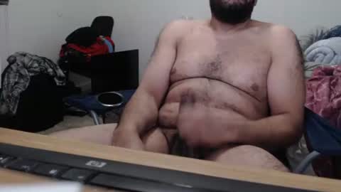 daddybe4r online show from January 17, 8:33 pm