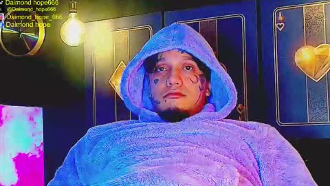 Daimond hope666 online show from January 16, 5:10 am