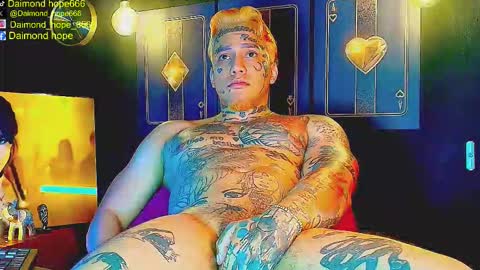 Daimond hope666 online show from February 8, 4:18 am