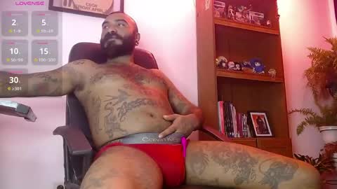 Damian online show from April 21, 2:51 am