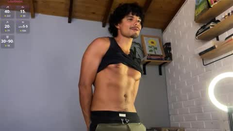 Daniel  online show from February 26, 10:44 pm