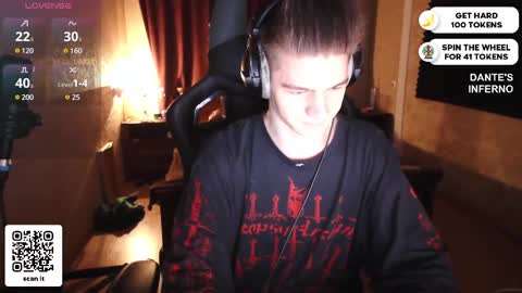 Daniel online show from March 5, 6:23 pm