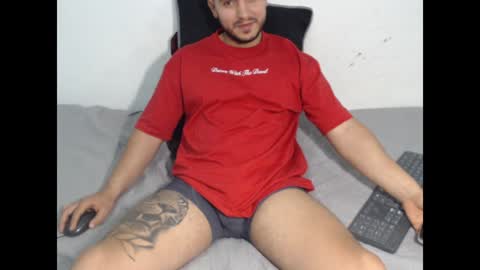 dantebrown1 online show from January 3, 3:38 am