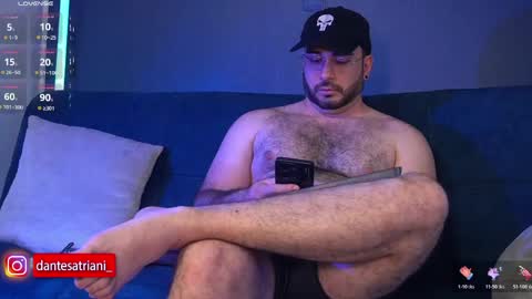 Dante  online show from April 21, 2:51 am