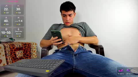 DAVID  independent model online show from March 11, 4:41 am