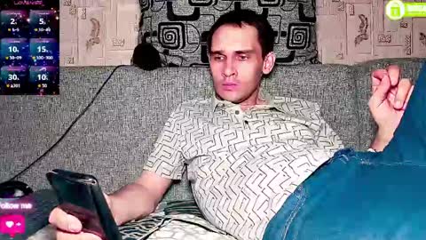 DavidCarroll online show from April 25, 6:38 pm