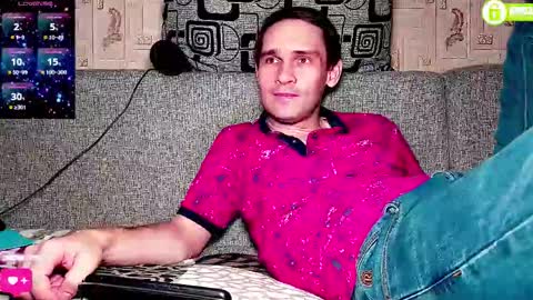 DavidCarroll online show from February 27, 7:46 pm