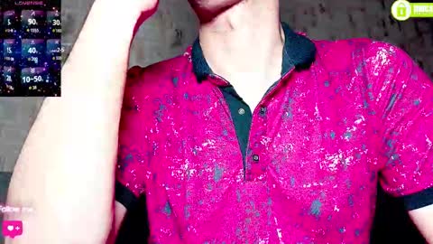 DavidCarroll online show from February 3, 9:20 pm