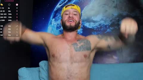 Delessandro online show from April 13, 12:00 am