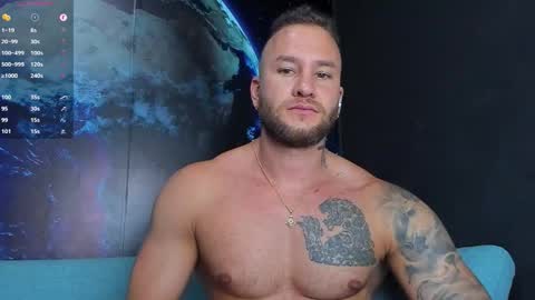 Delessandro online show from January 7, 1:21 am