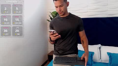 Dereck Myers online show from December 30, 3:03 am