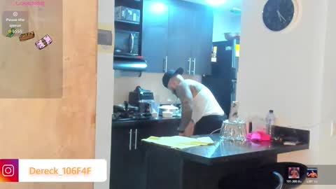 dereckgreen online show from January 15, 10:23 pm