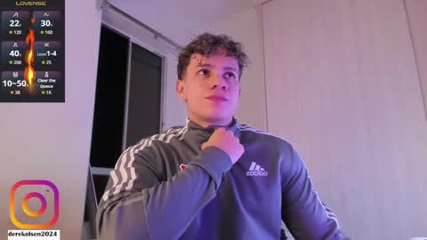 Derek  IG Derekolsen2024 online show from October 23, 3:21 am