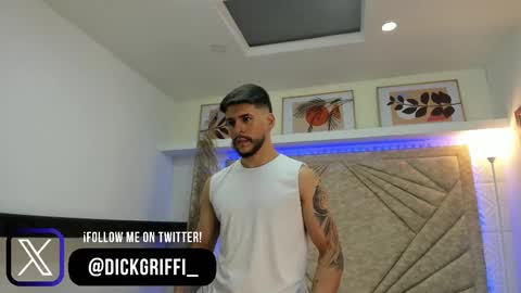 Dick Griffith online show from February 9, 12:30 pm