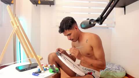 Diego lat online show from October 23, 10:24 pm