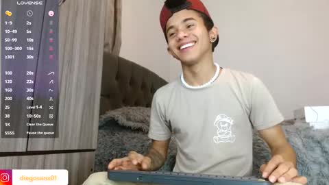 Diego Sanx01 online show from March 9, 7:15 pm