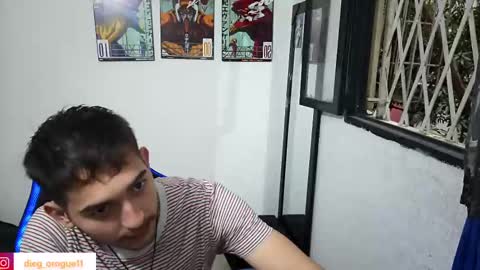 Snapshot of diegorogue_ chatting on February 9, 10:43 pm Diego rogue online show from February 9, 10:43 pm