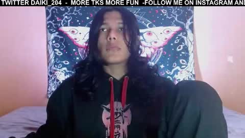 daiki sx online show from March 1, 9:25 pm