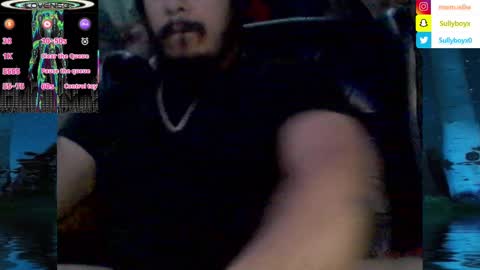 Snapshot of domanarchist chatting on February 7, 6:45 am Sullyboyx online show from February 7, 6:45 am