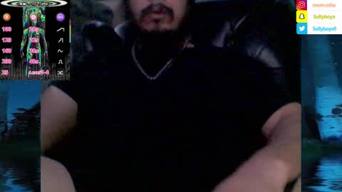 Snapshot of domanarchist chatting on February 4, 6:46 am Sullyboyx online show from February 4, 6:46 am