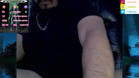 Snapshot of domanarchist chatting on February 9, 8:33 am Sullyboyx online show from February 9, 8:33 am