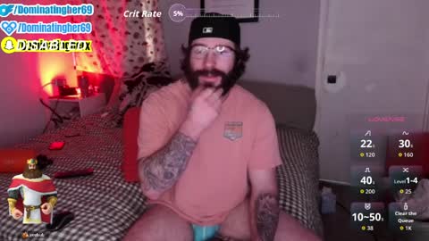 dominatingher69 online show from March 26, 7:40 pm