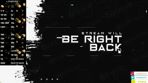 SANTI  independent model online show from April 10, 5:36 am