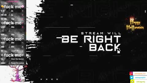 SANTI  independent model online show from November 10, 3:55 am