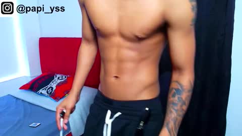 dominic_smith_ online show from November 20, 1:16 am