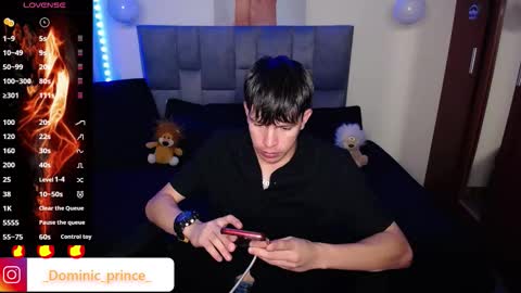 DOMINIC PRINCE   online show from October 30, 1:08 am