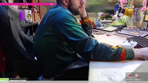 drawingcock online show from March 5, 8:10 am