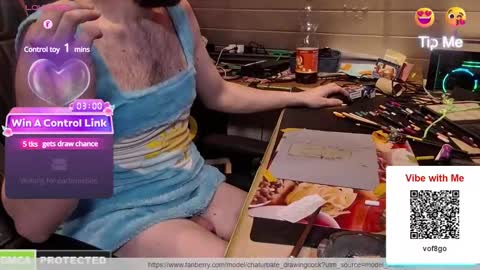 drawingcock online show from January 17, 12:21 pm