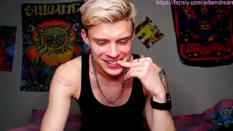 Adam Dream online show from March 25, 5:06 pm