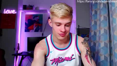 Adam Dream online show from February 22, 5:36 pm