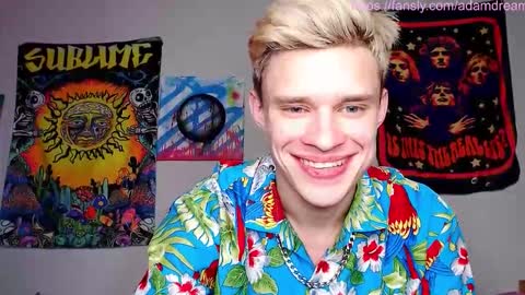 Adam Dream online show from March 26, 5:28 pm