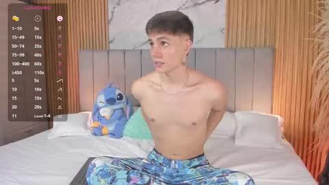 Dustin Levy online show from February 28, 1:04 am