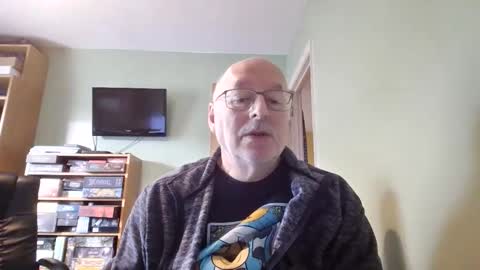 DutchUncleJohn online show from October 30, 11:55 am