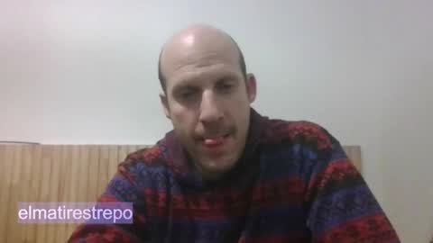 Mati Restrepo online show from May 23, 3:23 am